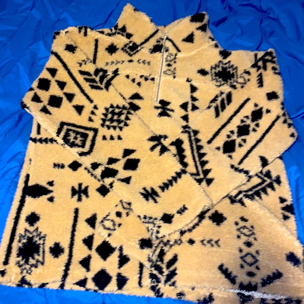 Printed Sweater